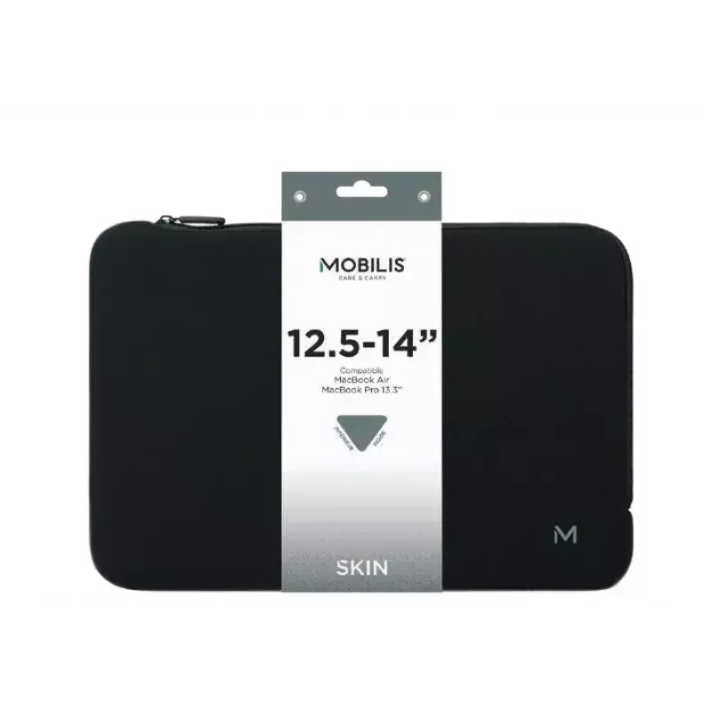 Dėklas Mobilis Skin 35,6 cm (14 col.) juodai pilkas
