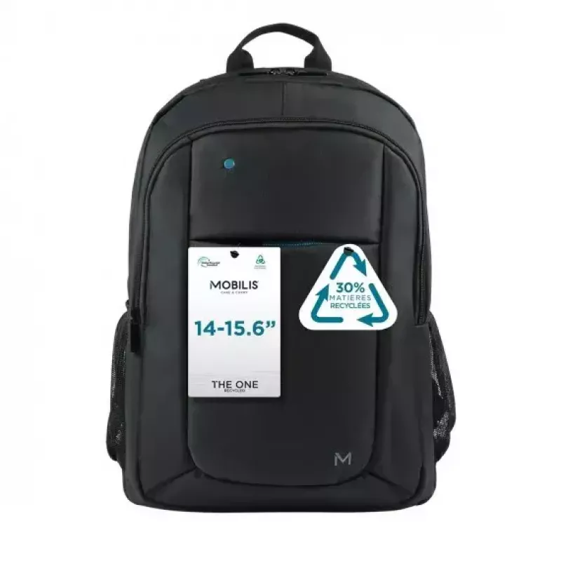 Kuprinė Mobilis 003064 TheOne 14-15.6 col. mėlyna 30% perdirbta