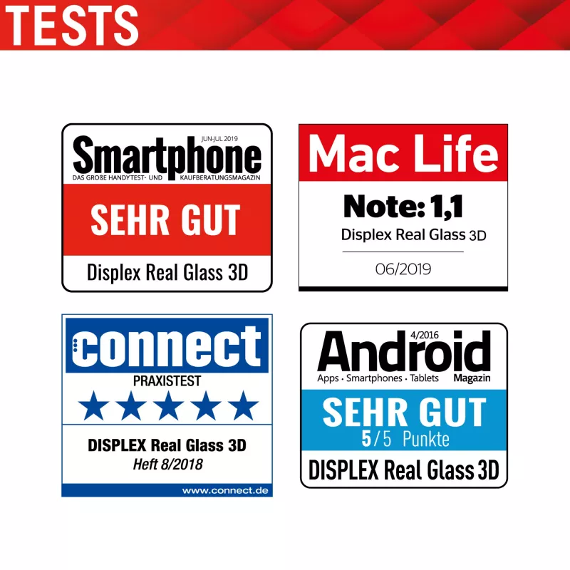 Displex Full Cover Screen Protector Samsung Galaxy S22 Ultra grūdintas stiklas