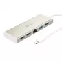 j5create JCD381-N USB Type-C™ dviejų HDMI Mini Dock – Ethernet / USB 3.1 HUB / PD2.0
