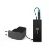 USB centras j5create JUH340 4 prievadų USB 3.0 juodas aliuminis