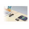 USB centras j5create JUH340 4 prievadų USB 3.0 juodas aliuminis