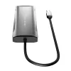 j5create JCD392 4K60 Elite USB-C 10Gbps kelioninis dokas, erdvės pilka