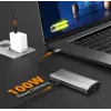 j5create JCD392 4K60 Elite USB-C 10Gbps kelioninis dokas, erdvės pilka