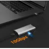 j5create JCD392 4K60 Elite USB-C 10Gbps kelioninis dokas, erdvės pilka
