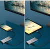 j5create JCD392 4K60 Elite USB-C 10Gbps kelioninis dokas, erdvės pilka