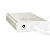 j5create JCH471 USB-C™ Gigabit Ethernet ir stotelės adapteris, metalinis šampano spalvos