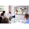 j5create JVCU360 360° visapusė internetinė kamera, 1080p vaizdo fiksavimo raiška, balta ir juoda