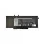 Origin Storage DELL 4C baterija, skirta LAT 5501, 68Wh, OEM: 451-BCKB 10X1J 1VY7F
