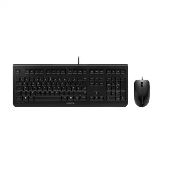 CHERRY DC 2000 klaviatūra su pele, laidas USB, QWERTY itališkas, juoda