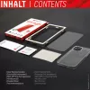 Displex Screen Protector Case Apple iPhone 14 Plus Grūdintas Stiklas