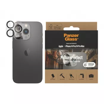 PanzerGlass PicturePerfect objektyvo apsauga Apple iPhone 14 Pro / 14 Pro Max