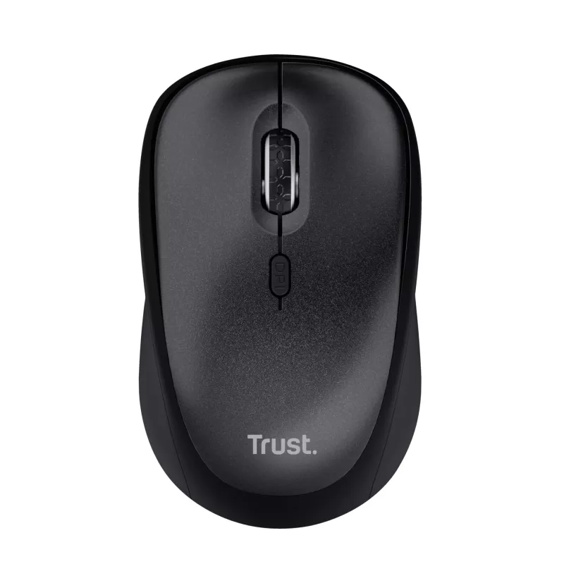Trust TM-201 pelė Office, dešiniajai rankai, RF belaidė, optinė, 1600 DPI