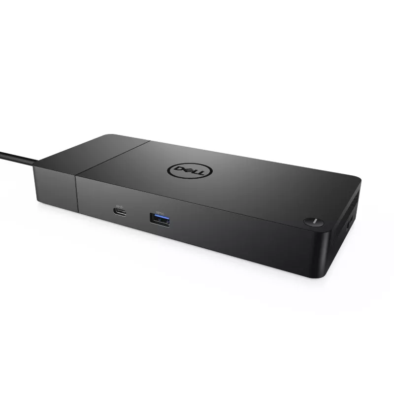 Belaidė USB-C dokų stotelė Origin Storage DELL WD19S-180W, USB 3.2 Gen 2 (Type-C), EU kištukas, juoda