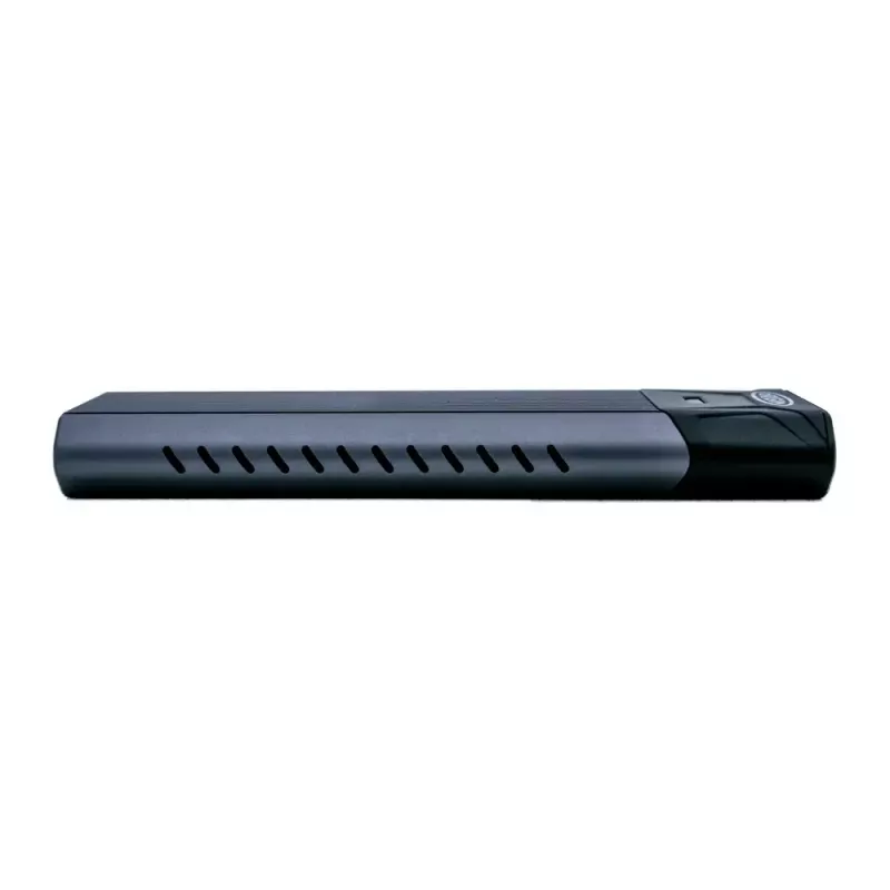 Išorinis M.2 SSD korpusas Origin USB-C vienvietis NVMe/SATA (2240/2260/2280), USB 3.2 Gen 1, juodas