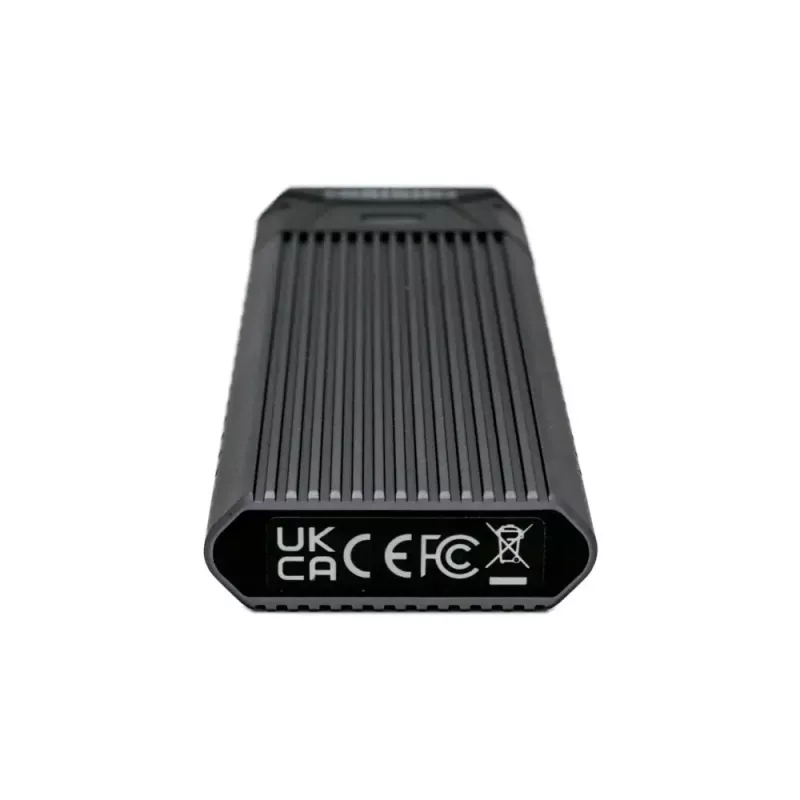 Išorinis M.2 SSD korpusas Origin USB-C vienvietis NVMe/SATA (2240/2260/2280), USB 3.2 Gen 1, juodas