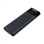 Išorinis M.2 SSD korpusas Origin USB-C vienvietis NVMe/SATA (2240/2260/2280), USB 3.2 Gen 1, juodas