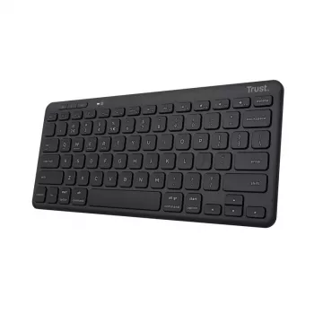 Trust Lyra klaviatūra Office USB RF Wireless Bluetooth vokiška be skaičių bloko