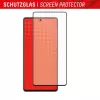 Displex Full Cover ekrano apsauginis stiklas (10H) Google Pixel 7 Pro, su Eco montavimo rėmeliu, viso ekrano danga