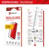 Displex Full Cover ekrano apsauginis stiklas (10H) Google Pixel 7 Pro, su Eco montavimo rėmeliu, viso ekrano danga