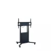 Hagor HP Twin Lift M-B mobilus reguliuojamo aukščio keltuvas ekranams 55–86 col., juodas, max 120 kg