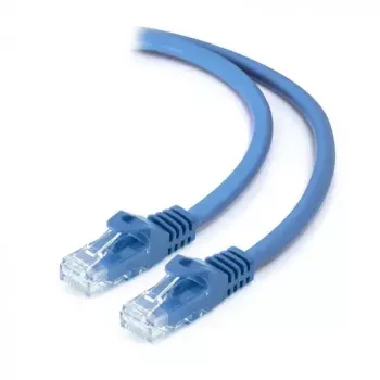 Tinklo kabelis ALOGIC mėlynas CAT6 LSZH 1,5m