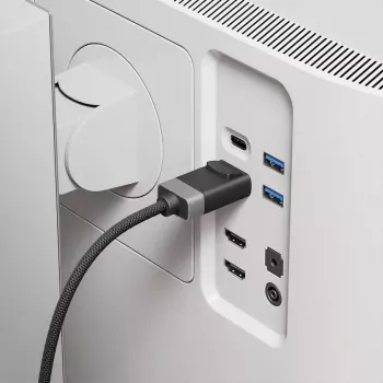 ALOGIC FUDP2-SGR DisplayPort kabelis 2 m pilkai juodas