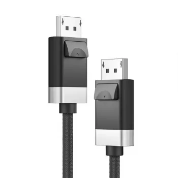 ALOGIC FUDP2-SGR DisplayPort kabelis 2 m pilkai juodas