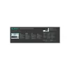 Logitech MX Keys S belgiška AZERTY klaviatura RF Wireless + Bluetooth grafitas