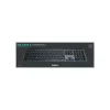 Logitech MX Keys S belgiška AZERTY klaviatura RF Wireless + Bluetooth grafitas