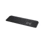 Logitech MX Keys S belgiška AZERTY klaviatura RF Wireless + Bluetooth grafitas