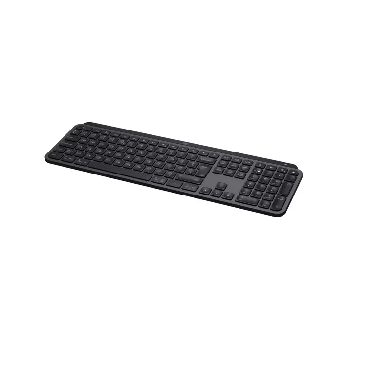 Logitech MX Keys S belgiška AZERTY klaviatura RF Wireless + Bluetooth grafitas