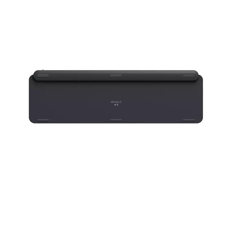 Logitech MX Keys S belgiška AZERTY klaviatura RF Wireless + Bluetooth grafitas
