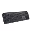 Logitech MX Keys S belgiška AZERTY klaviatura RF Wireless + Bluetooth grafitas