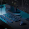 Logitech MX Keys S belgiška AZERTY klaviatura RF Wireless + Bluetooth grafitas