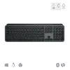 Logitech MX Keys S belgiška AZERTY klaviatura RF Wireless + Bluetooth grafitas