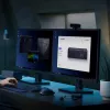Logitech MX Keys S belgiška AZERTY klaviatura RF Wireless + Bluetooth grafitas