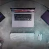 Logitech MX Keys S belgiška AZERTY klaviatura RF Wireless + Bluetooth grafitas