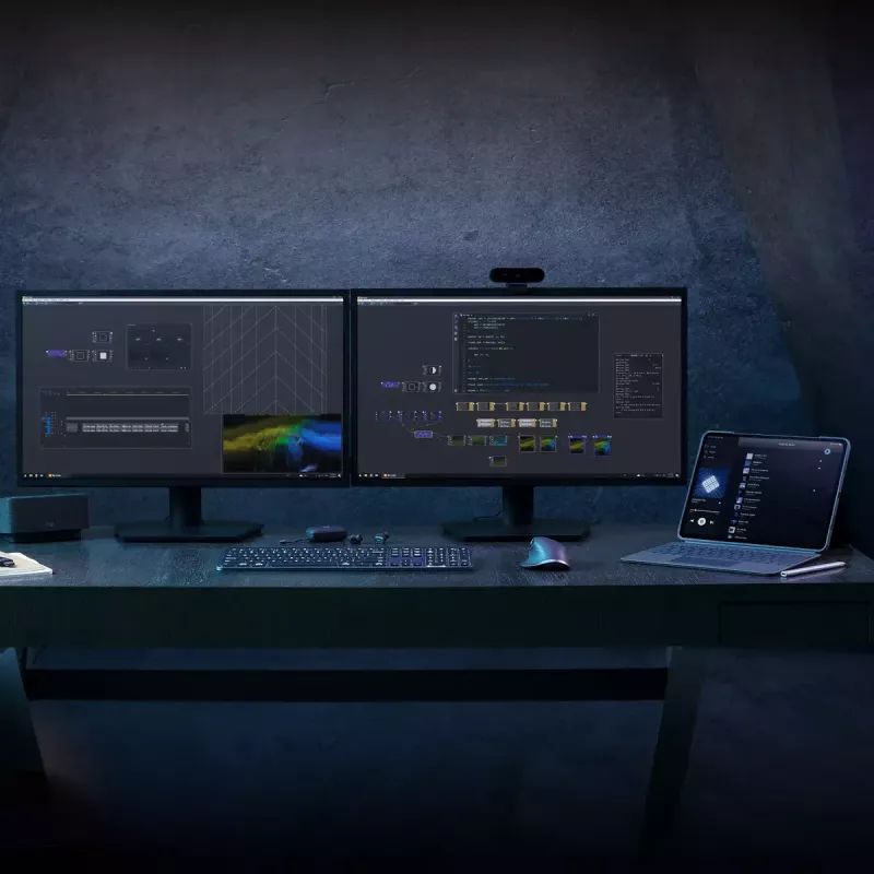 Logitech MX Keys S belgiška AZERTY klaviatura RF Wireless + Bluetooth grafitas