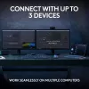 Logitech MX Keys S belgiška AZERTY klaviatura RF Wireless + Bluetooth grafitas