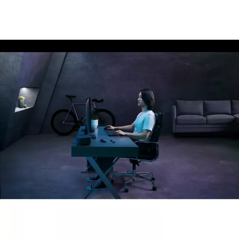 Logitech MX Keys S belgiška AZERTY klaviatura RF Wireless + Bluetooth grafitas