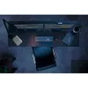 Logitech MX Keys S belgiška AZERTY klaviatura RF Wireless + Bluetooth grafitas