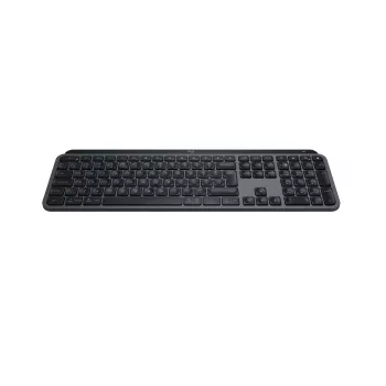 Logitech MX Keys S belgiška AZERTY klaviatura RF Wireless + Bluetooth grafitas