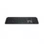 Logitech MX Keys S belgiška AZERTY klaviatura RF Wireless + Bluetooth grafitas