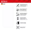 Displex Screen Protector + Dėklas Apple iPhone 15 Plus, Eco Montavimo Rėmelis, Atsparus Įbrėžimams
