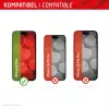 Displex Screen Protector + Dėklas Apple iPhone 15 Plus, Eco Montavimo Rėmelis, Atsparus Įbrėžimams