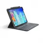 ZAGG Messenger Folio 2 QWERTZ vokiška belaidė klaviatūra su dėklu, anglies pilka