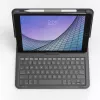 ZAGG Messenger Folio 2 QWERTZ vokiška belaidė klaviatūra su dėklu, anglies pilka