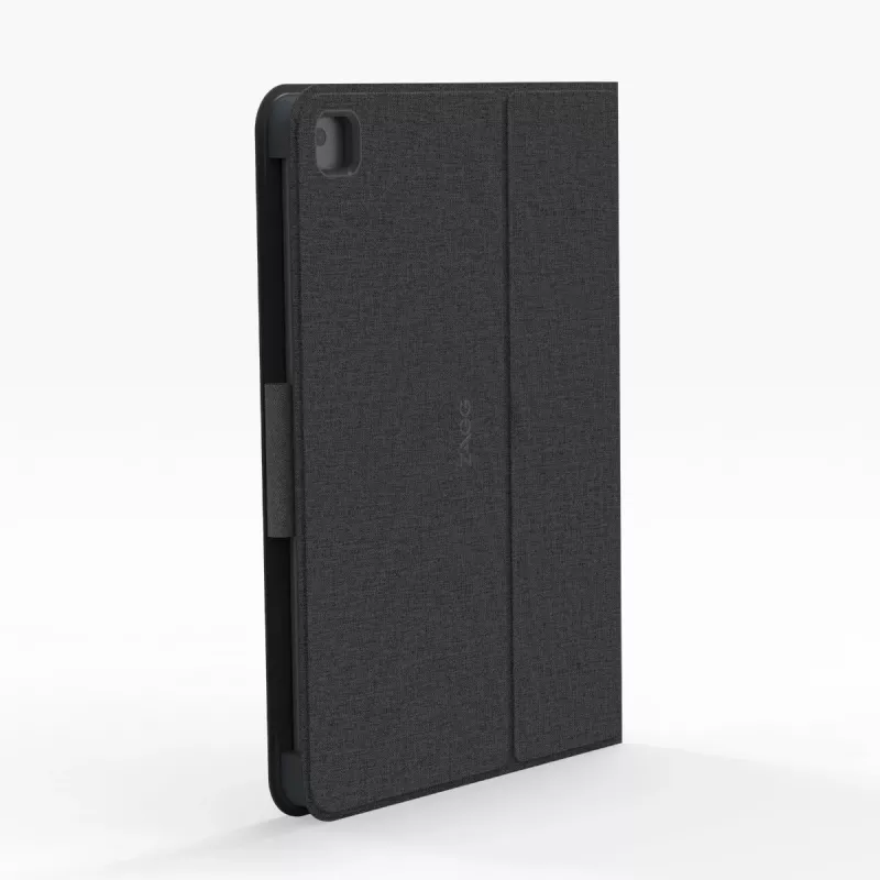 ZAGG Messenger Folio 2 QWERTZ vokiška belaidė klaviatūra su dėklu, anglies pilka