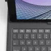 ZAGG Messenger Folio 2 QWERTZ vokiška belaidė klaviatūra su dėklu, anglies pilka